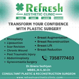 Image of: Refresh Aesthetic Clinic Skin Hair In Virugambakkam
