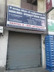 Image of: Saidai Multi Speciality Dental Clinic In Saidapet