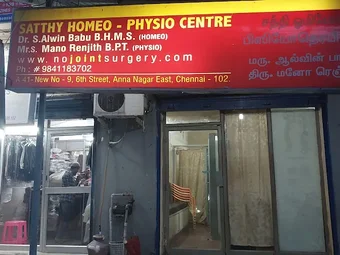 Image of: Satthy Homeo Physio Center In Chennai
