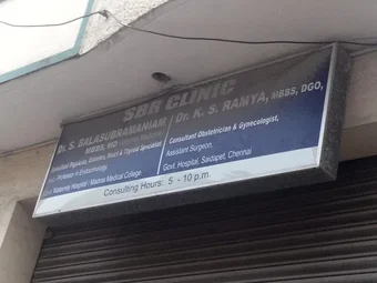 Image of: Sbr Clinic In Saidapet