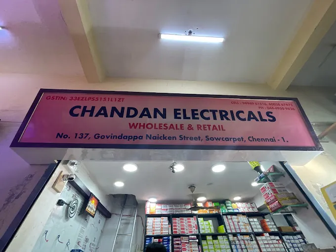 Image of: Chandan Electricals in George Town