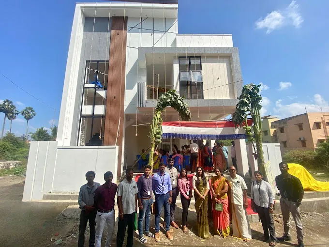 Image of: Deejos Architects Home Construction in Chennai 4