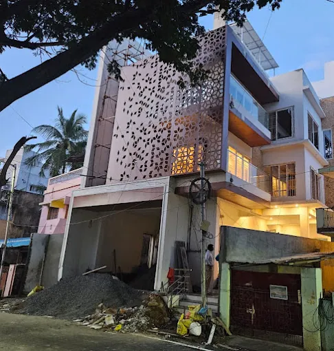 Image of: Deejos Architects Home Construction in Chennai 5