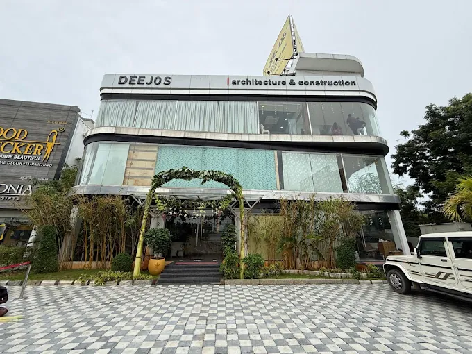 Image of: Deejos Architects Home Construction in Chennai 6