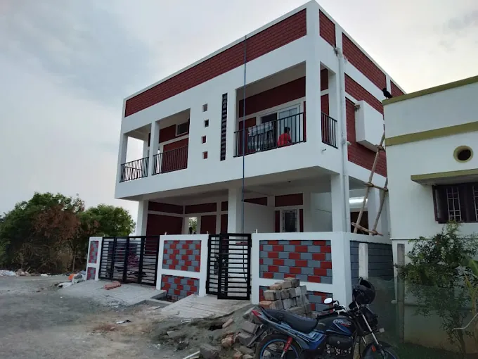 Image of: Lb Construction in Valasaravakkam