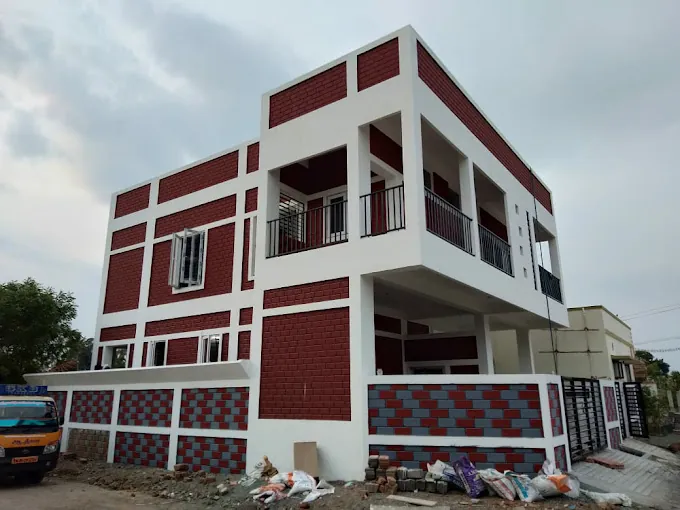 Image of: Lb Construction in Valasaravakkam 2