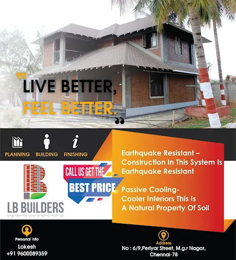 Image of: Lb Construction in Valasaravakkam 4