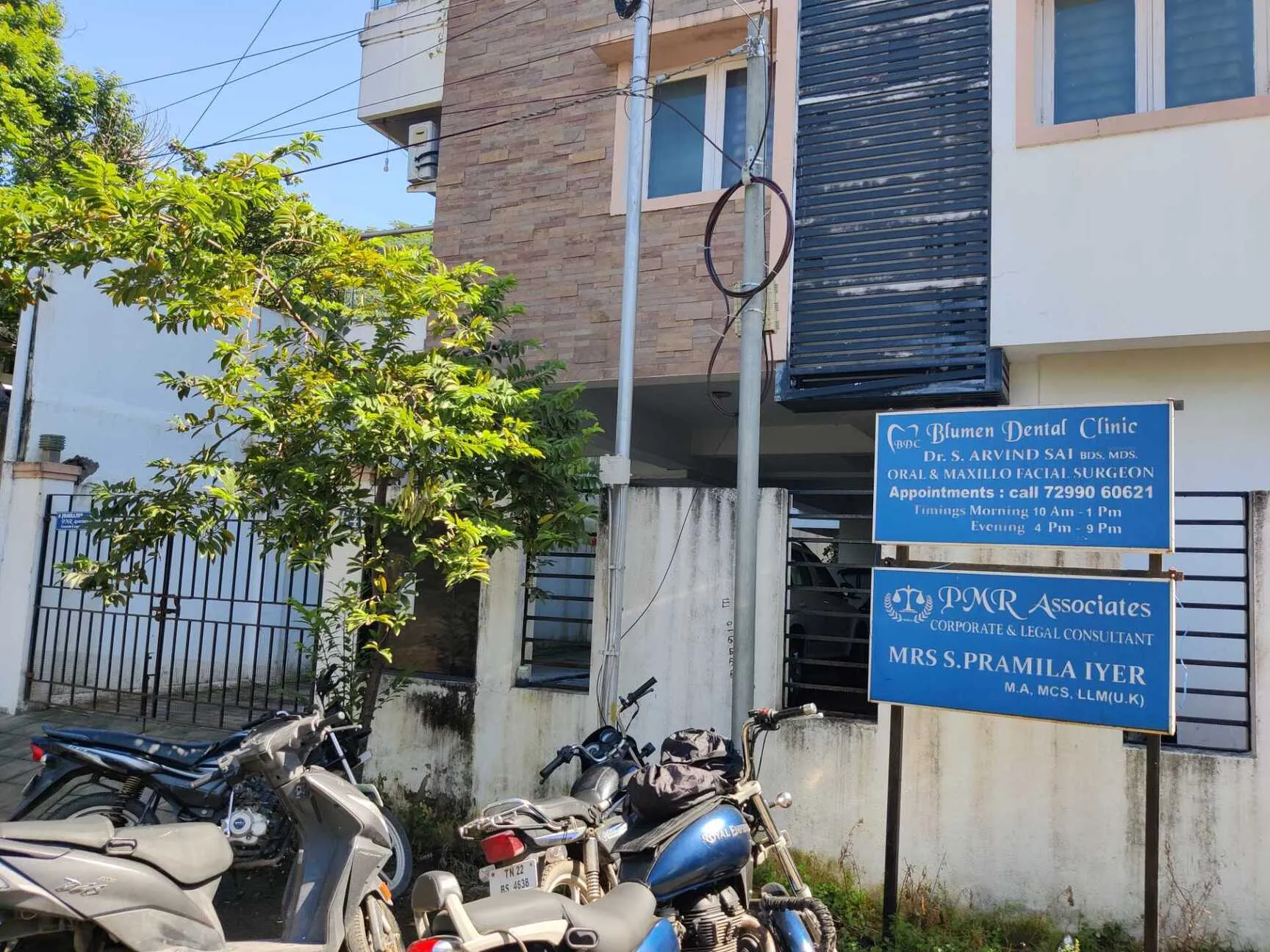 Image of: Pmr Builder in Adyar