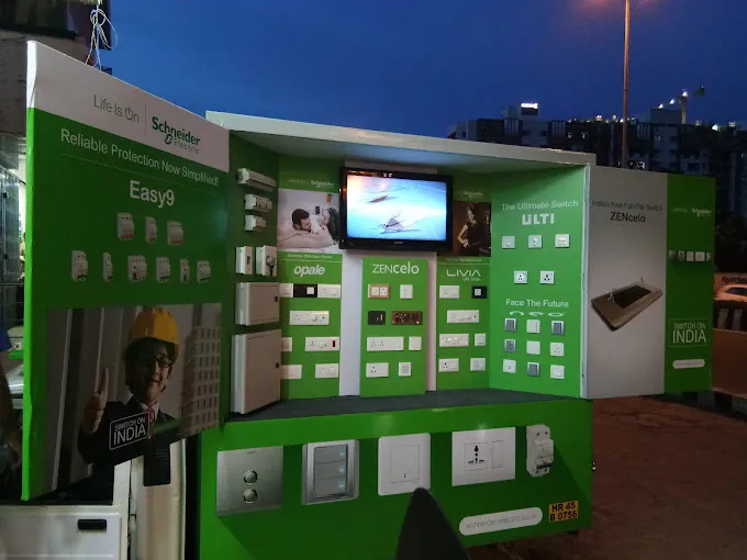 Image of: Schneider Electric Bharath Electricals Electronics in Chennai