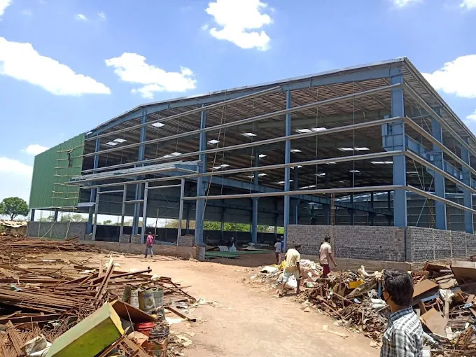 Image of: Warehouse Construction in Aminjikarai