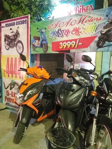 Image of: Aamotors in Royapuram