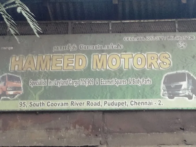 Image of: Ai Shahul Hameed Motor Parts in Egmore