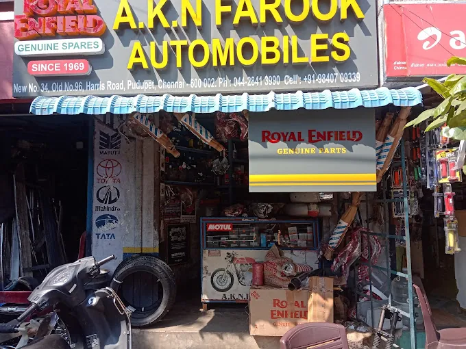 Image of: Akn Farook Automobiles in Egmore