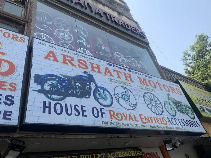 Image of: Arshath Motors in Egmore 5