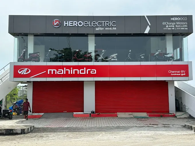 Image of: Ev Mahindra Commercial Vehicles in Chennai 3