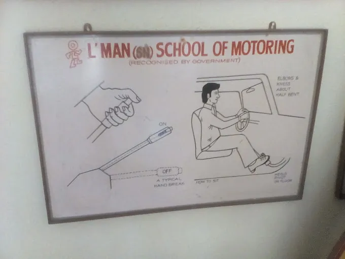 Image of: L Man School Of Motoring in Alwarpet