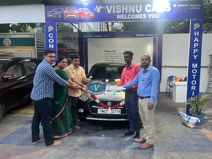 Image of: Maruti Suzuki Arena Vishnu Cars in Chennai 7