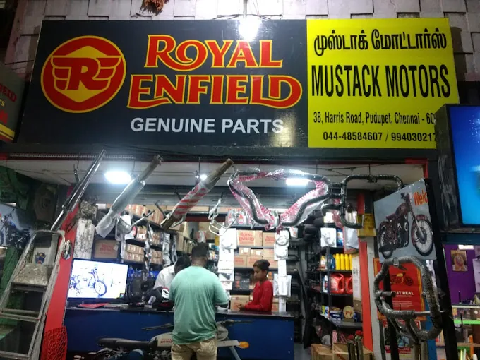 Image of: Mustack Motors in Egmore