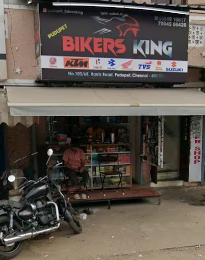 Image of: Pudupet Bikers King in Egmore