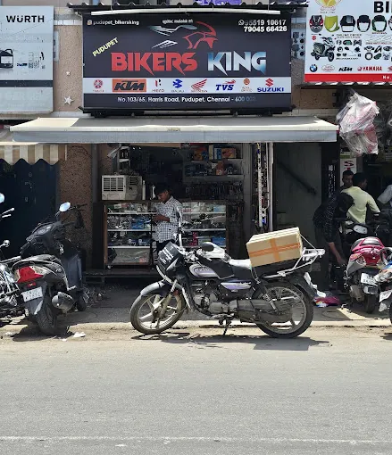 Image of: Pudupet Bikers King in Egmore 2
