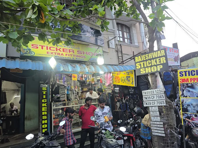 Image of: Rajeshwar Stickershop in Egmore 3