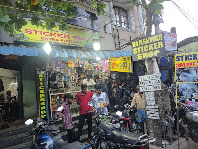 Image of: Rajeshwar Stickershop in Egmore