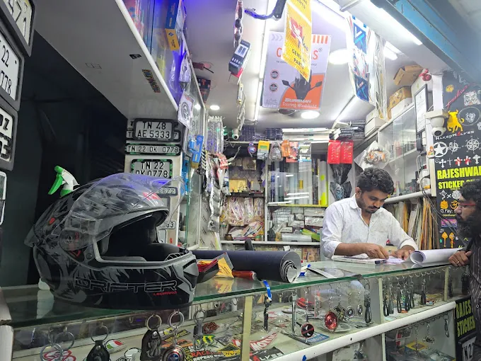 Image of: Rajeshwar Stickershop in Egmore