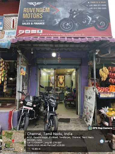 Image of: Ruvendem Motors in Tondiarpet