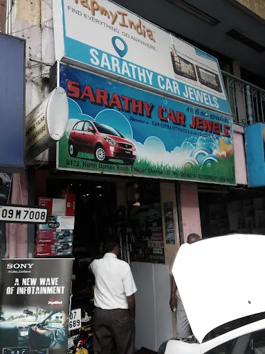 Image of: Sarathy Car Jewels in T. Nagar