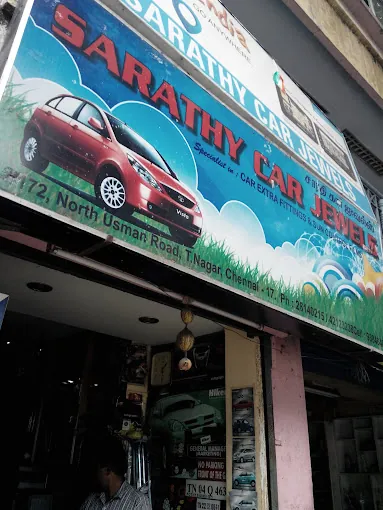 Image of: Sarathy Car Jewels in T. Nagar