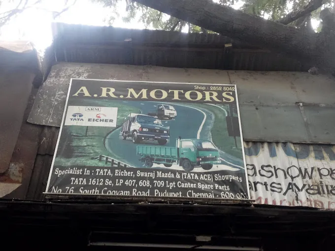 Ar Motors in Egmore