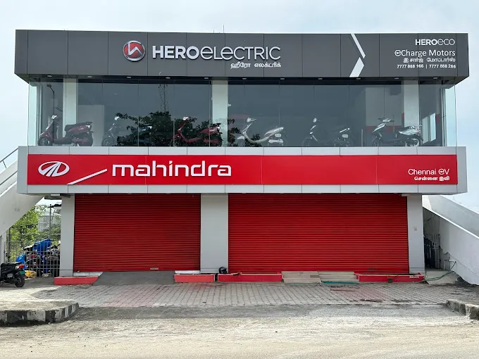 Ev Mahindra Commercial Vehicles in Chennai