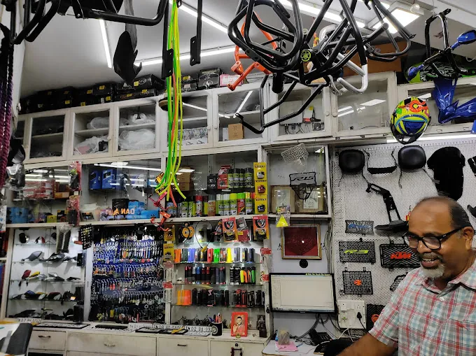 Image of: Harish Auto Accessorries Bikers Studio in Egmore