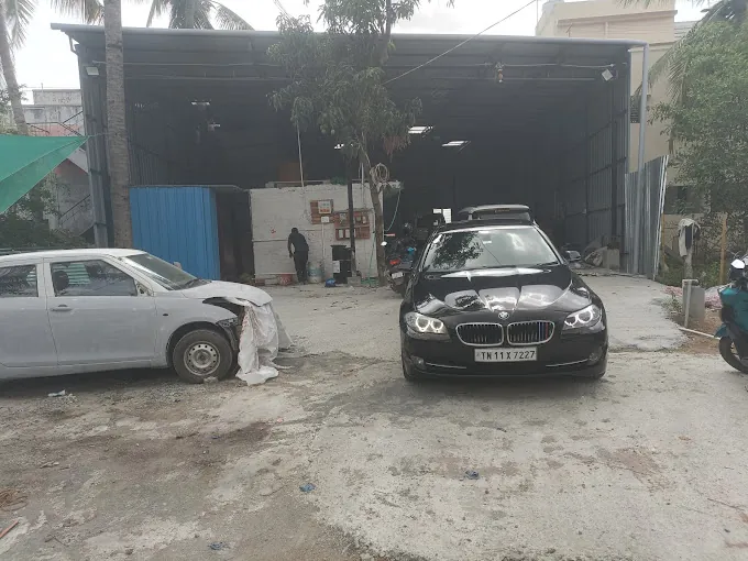 Image of: Hds Multibrand Car Body Shop And Service in Agaram