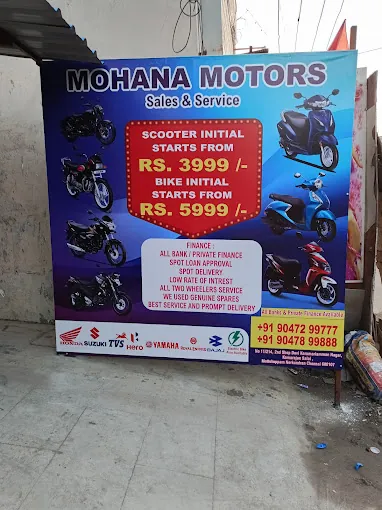 Mohana Motors in Chennai