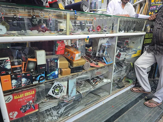 Image of: Rajeshwar Stickershop in Egmore