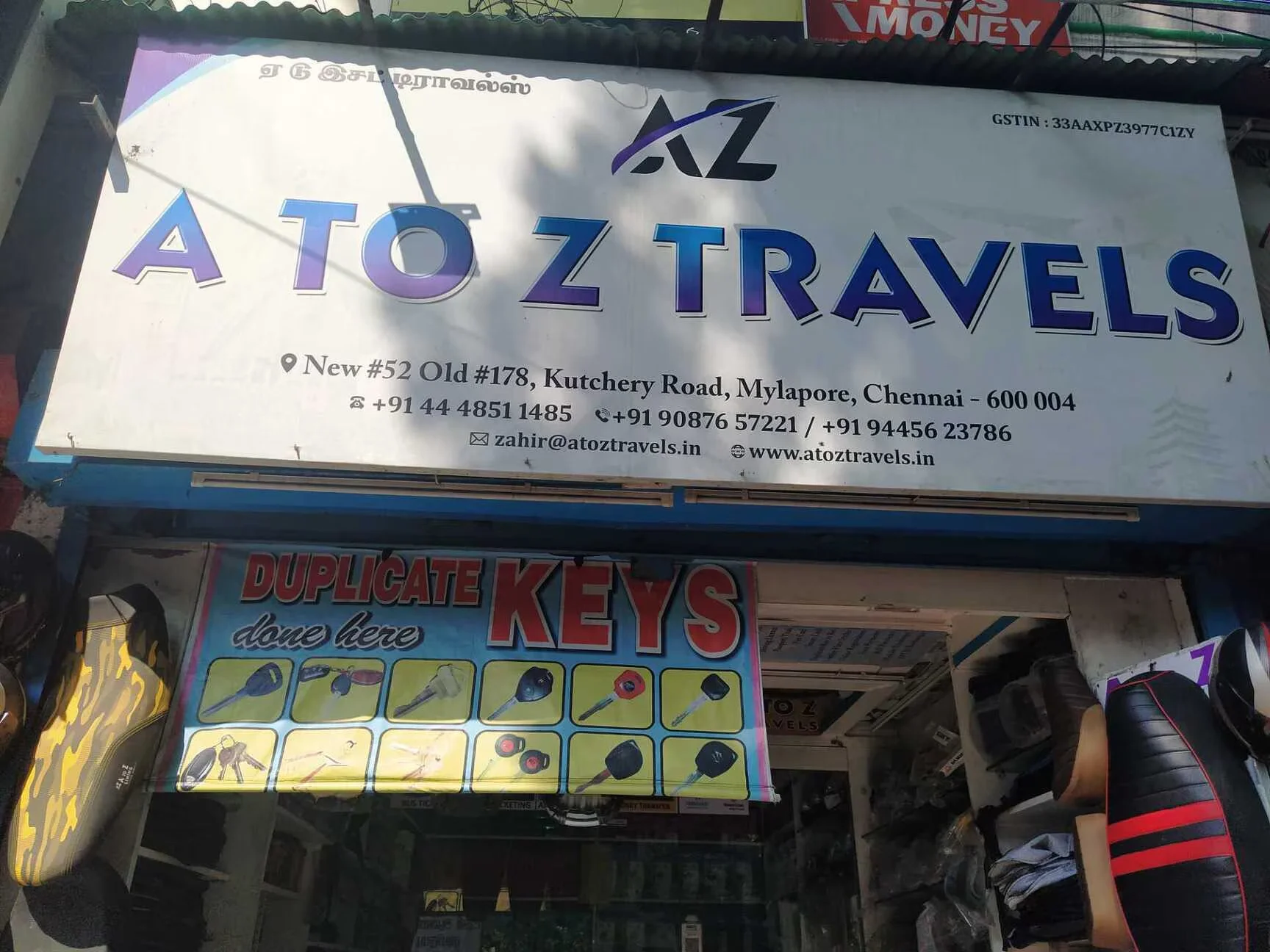 Image of: A To Z Training In Mylapore