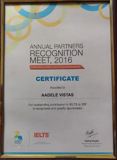 Image of: Aadele Training Ielts Pte Toefl In Kodambakkam 2