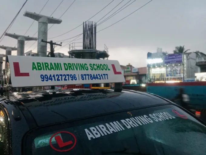 Image of: Abirami Driving School In Ramapuram