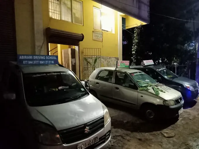 Image of: Abirami Driving School In Ramapuram