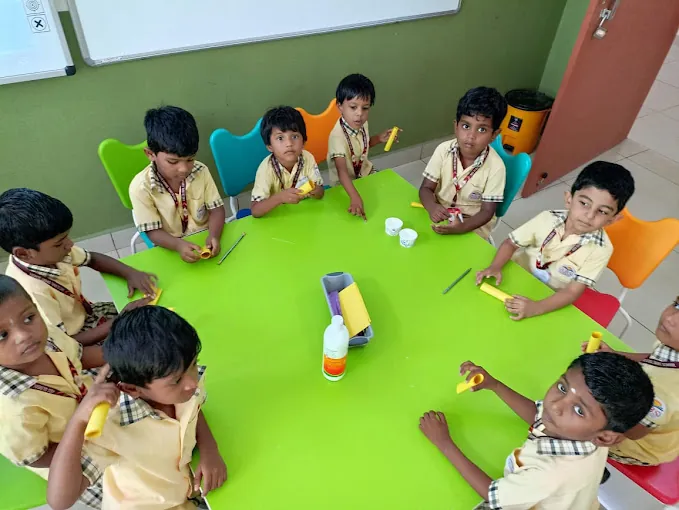 Image of: Abs Global Smart School In Agaram