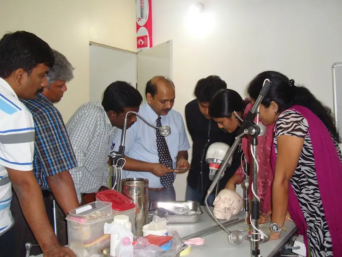 Image of: Academy Of Advanced Dentistry In Perambur