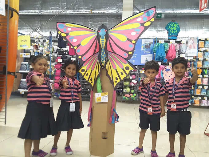 Image of: Achariya Bala Siksha Mandir Nursery School In Saligramam 2