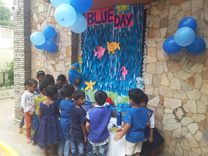Image of: Achariya Bala Siksha Mandir Nursery School In Saligramam 3