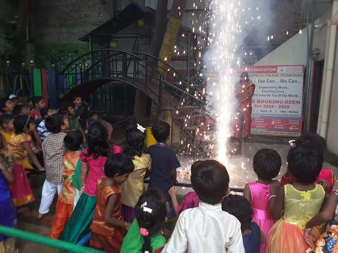Image of: Achariya Bala Siksha Mandir Nursery School In Saligramam 6
