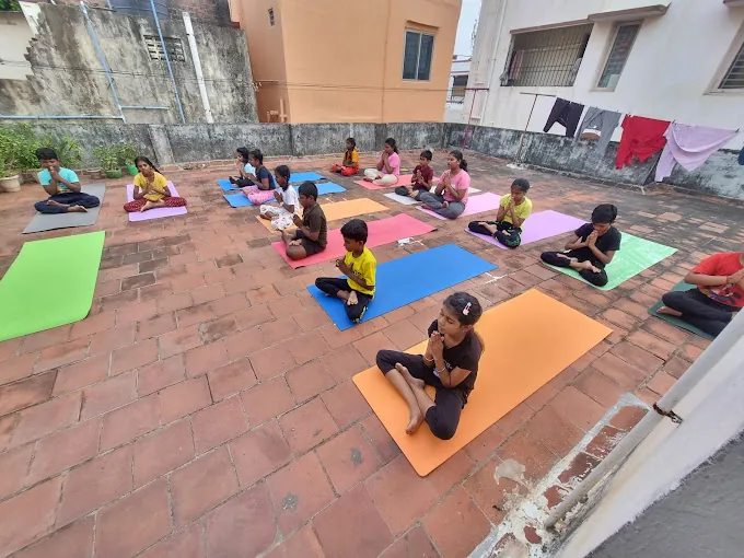 Image of: Adithya Hindi And Yoga Academy In Ramapuram