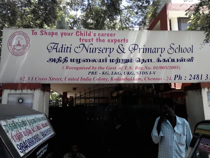 Image of: Aditi Nursery And Primary School In Kodambakkam