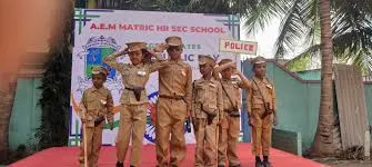 Image of: Aem Matric Hr Sec School In Korukkupet