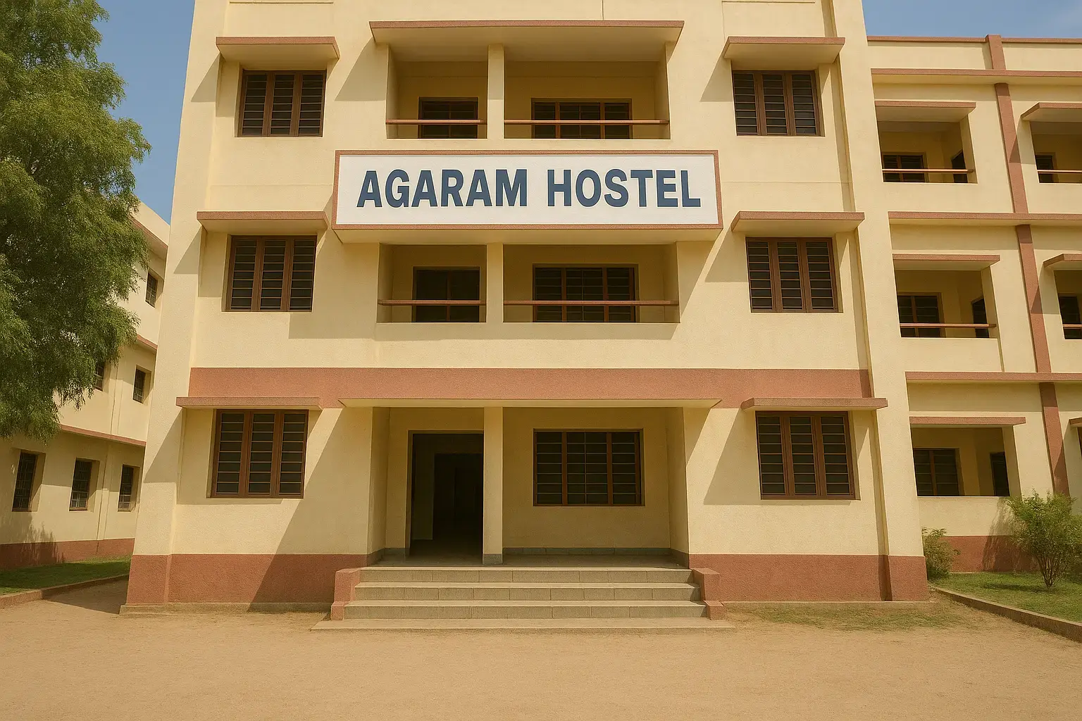 Image of: Agaram Foundation Training Centre In Agaram 3