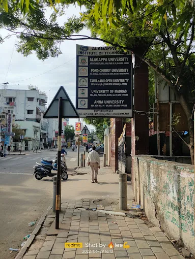 Image of: Alagappa Institute Of Information Technology In Chennai